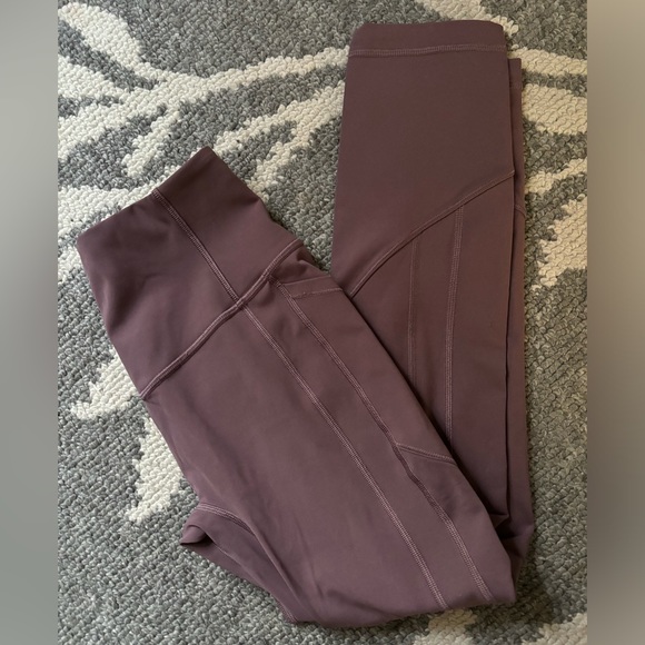 lululemon athletica Pants - Lululemon purple leggings